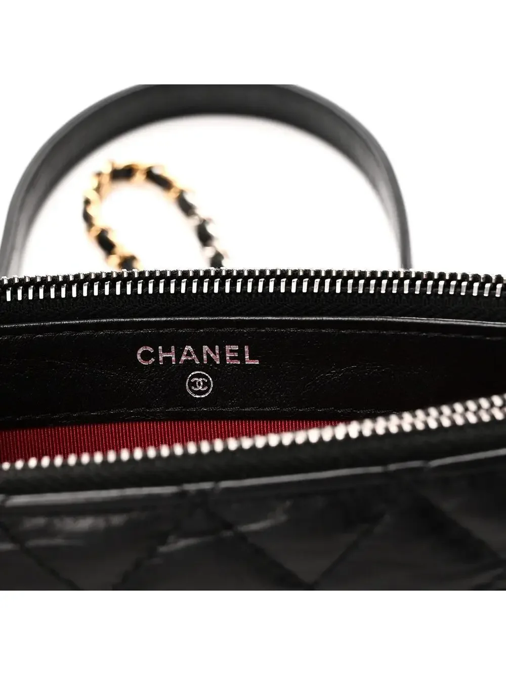 Chanel Aged Calfskin Quilted Small #295606C16B